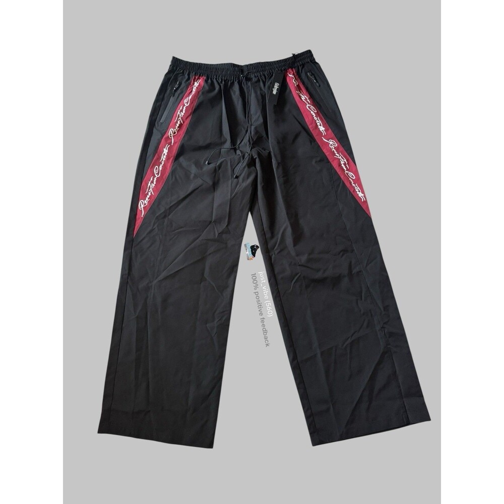 Civil Regime Concrete Script RFC Track Jogger Pants Men’s 3XL NWT